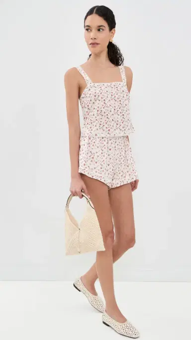 Posse Charlotte Top Watercolour Floral M | Thumbnail 5 Posse Charlotte Top Watercolour Floral M | Thumbnail 5