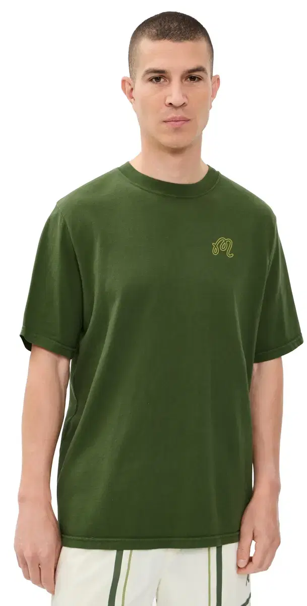 Bermuda Trinity Tee Chive