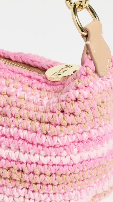 Stoney Clover Lane Mini Shoulder Bag Beige/Pink One Size | Thumbnail 5 Stoney Clover Lane Mini Shoulder Bag Beige/Pink One Size | Thumbnail 5