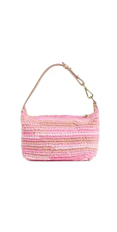 Stoney Clover Lane Mini Shoulder Bag Beige/Pink One Size | Thumbnail 1 Stoney Clover Lane Mini Shoulder Bag Beige/Pink One Size | Thumbnail 1