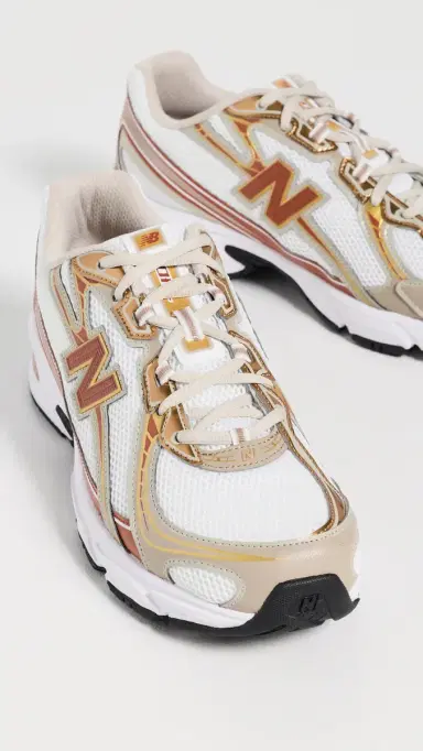 New Balance 740 Sneakers White/Red 9 | Thumbnail 4