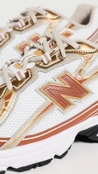 New Balance 740 Sneakers White/Red 9 | Thumbnail 5