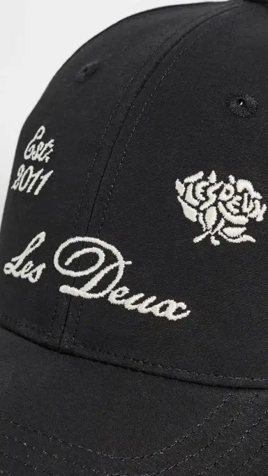 Les Deux Deux Baseball Cap | Thumbnail 4