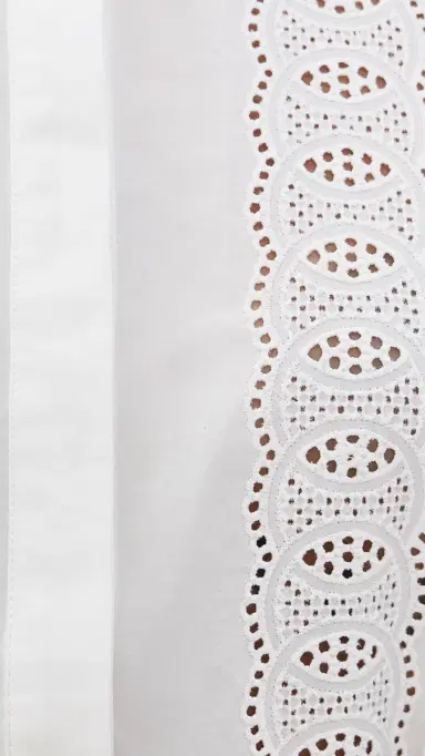 Hevron Sia Dress White Eyelet | Thumbnail 6 Hevron Sia Dress White Eyelet | Thumbnail 6