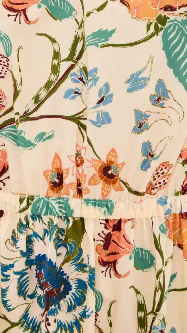 Ulla Johnson Marin Cotton Midi Dress Abalone | Thumbnail 6
