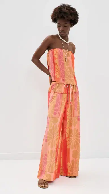 Free People Devella Set Summer Combo | Thumbnail 2