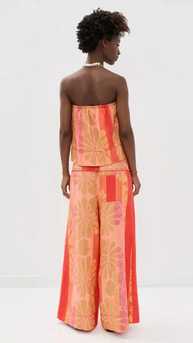 Free People Devella Set Summer Combo | Thumbnail 3