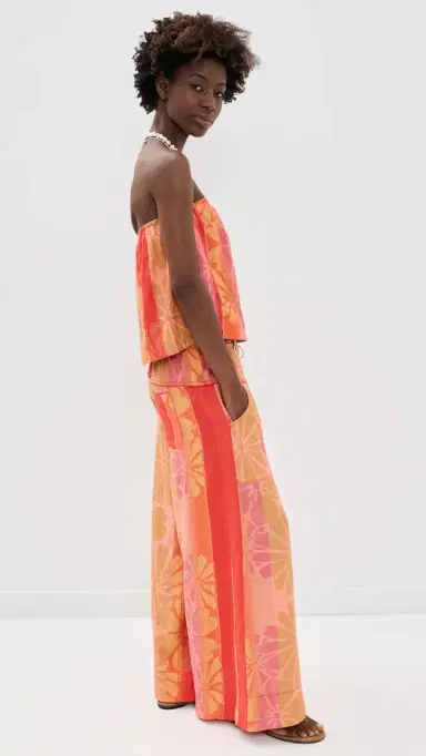 Free People Devella Set Summer Combo | Thumbnail 4
