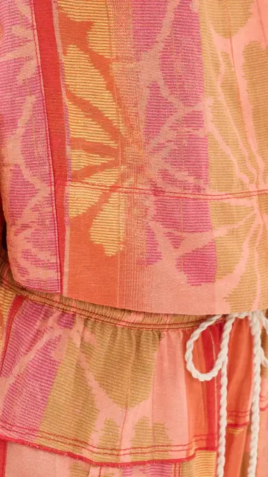 Free People Devella Set Summer Combo | Thumbnail 6