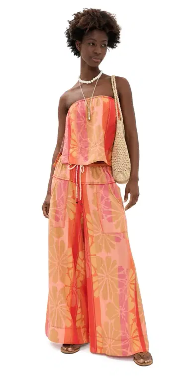 Free People Devella Set Summer Combo | Thumbnail 1