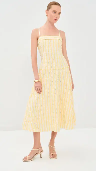 Rosie Assoulin Drop Me A Note Dress | Thumbnail 2 Rosie Assoulin Drop Me A Note Dress | Thumbnail 2