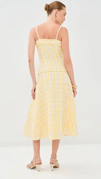 Rosie Assoulin Drop Me A Note Dress | Thumbnail 3 Rosie Assoulin Drop Me A Note Dress | Thumbnail 3