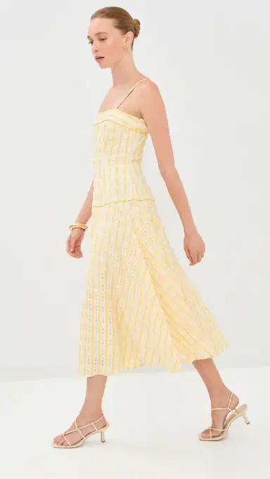 Rosie Assoulin Drop Me A Note Dress | Thumbnail 4 Rosie Assoulin Drop Me A Note Dress | Thumbnail 4