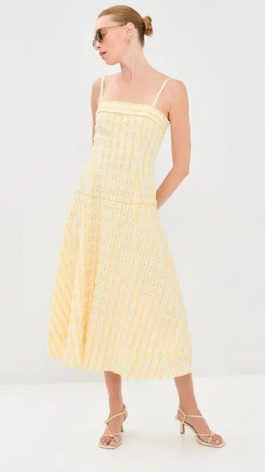 Rosie Assoulin Drop Me A Note Dress | Thumbnail 5 Rosie Assoulin Drop Me A Note Dress | Thumbnail 5