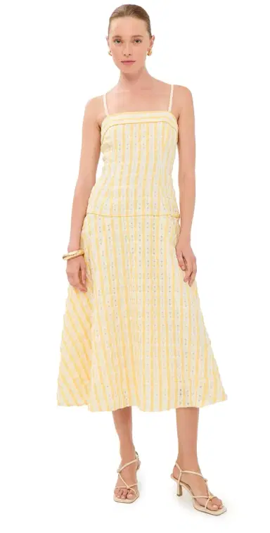 Rosie Assoulin Drop Me A Note Dress | Thumbnail 1 Rosie Assoulin Drop Me A Note Dress | Thumbnail 1