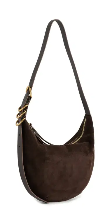rag & bone Mercer Medium Hobo Bag Choc | Thumbnail 1