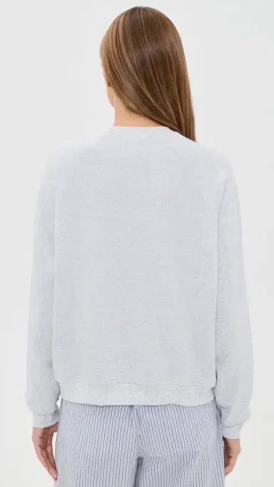 Sunny Somewhere ake Raglan Sweatshirt Heather Ash | Thumbnail 3 Sunny Somewhere ake Raglan Sweatshirt Heather Ash | Thumbnail 3