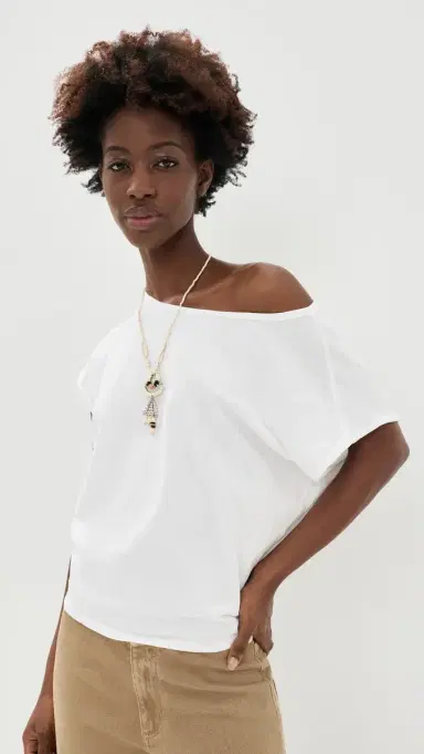 Free People Peggy Tee Clean | Thumbnail 2