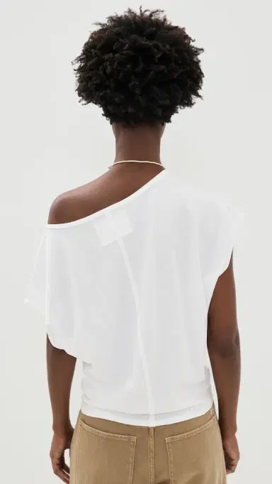 Free People Peggy Tee Clean | Thumbnail 3