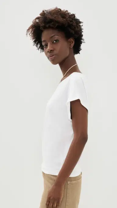 Free People Peggy Tee Clean | Thumbnail 4