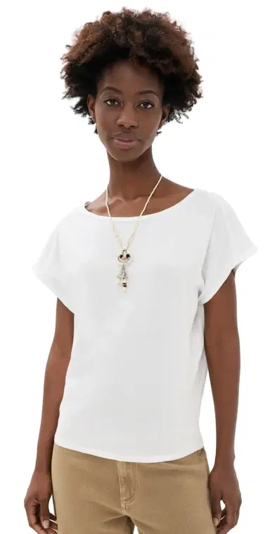 Free People Peggy Tee Clean | Thumbnail 1