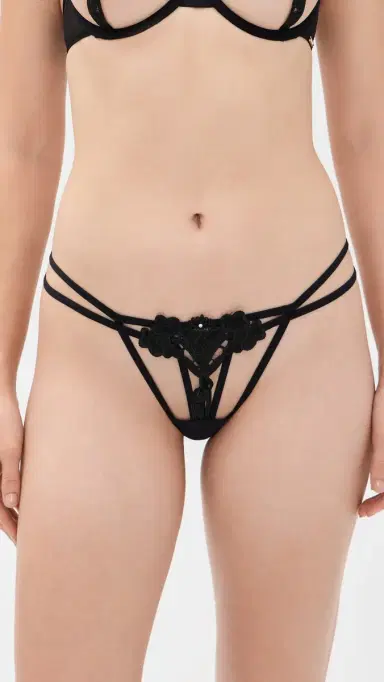 Bluebella Nova Thong Black | Thumbnail 2