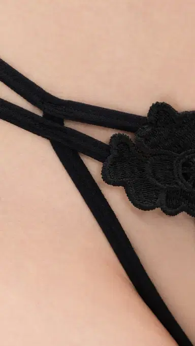 Bluebella Nova Thong Black | Thumbnail 5
