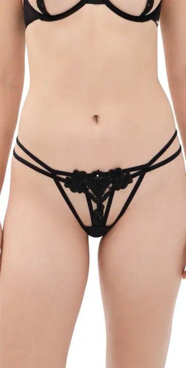 Bluebella Nova Thong Black | Thumbnail 1