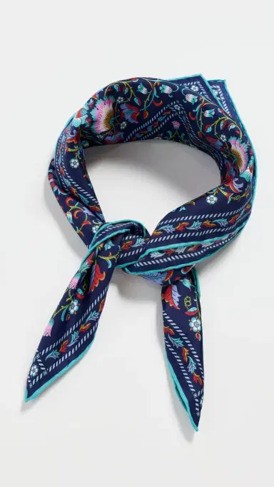 LIBERTY Lodden Silk Scarf | Thumbnail 2
