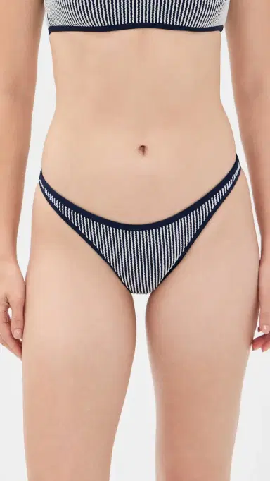 LSpace Suzi Classic Bikini Bottoms idnight Blue | Thumbnail 2