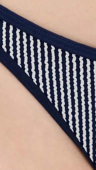 LSpace Suzi Classic Bikini Bottoms idnight Blue | Thumbnail 5