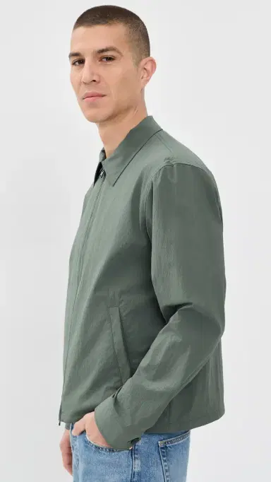 Theory City Zip Jacket | Thumbnail 4 Theory City Zip Jacket | Thumbnail 4