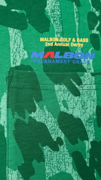 Malbon Vista Derby Tee Divot Camo Jungle | Thumbnail 6 Malbon Vista Derby Tee Divot Camo Jungle | Thumbnail 6