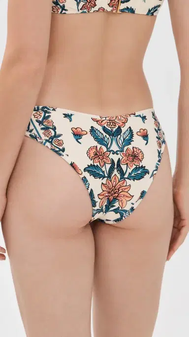 Montce ulu Bikini Bottoms Winona Floral | Thumbnail 3
