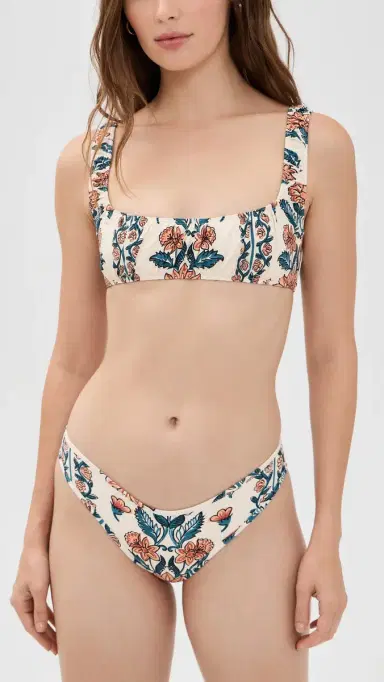 Montce ulu Bikini Bottoms Winona Floral | Thumbnail 4