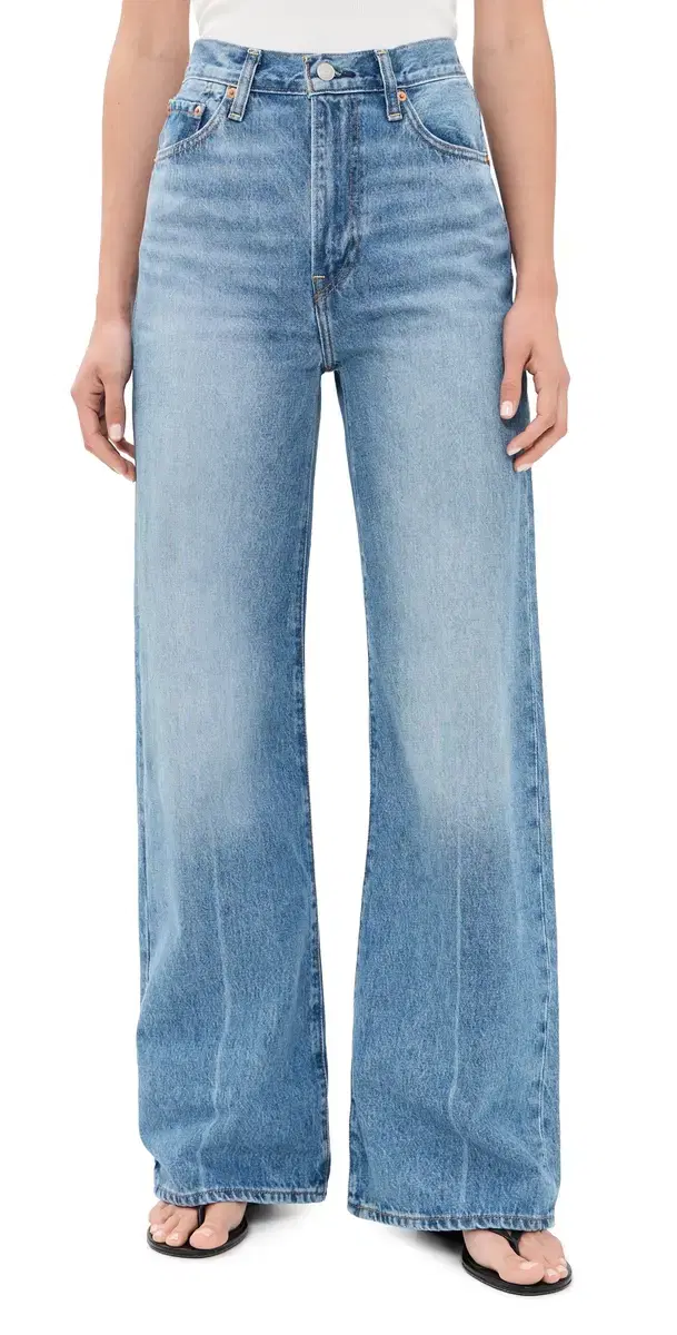Levi's Ribcage Wide Leg Jeans Not The Same