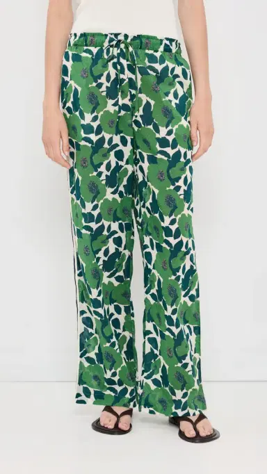 Birds of Paradis Vera Vega Floral Pants Vega Floral L | Thumbnail 2