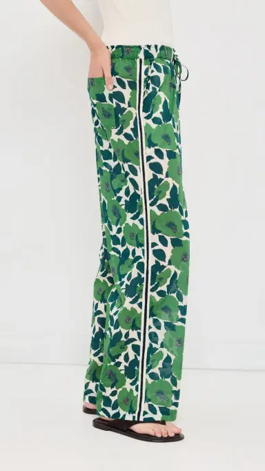 Birds of Paradis Vera Vega Floral Pants Vega Floral L | Thumbnail 4