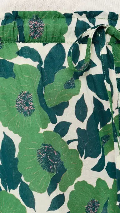 Birds of Paradis Vera Vega Floral Pants Vega Floral L | Thumbnail 6
