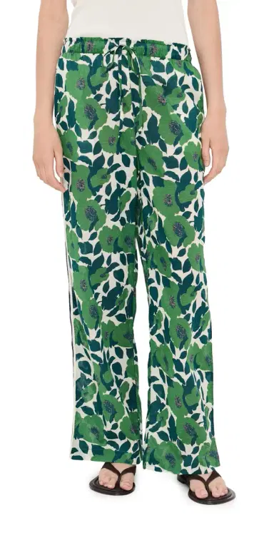 Birds of Paradis Vera Vega Floral Pants Vega Floral L | Thumbnail 1