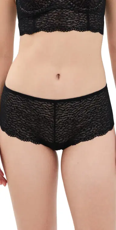 b.tempt'd by Wacoal b. tempt'd by Wacoal Untamed Tanga Panties Night M | Thumbnail 1