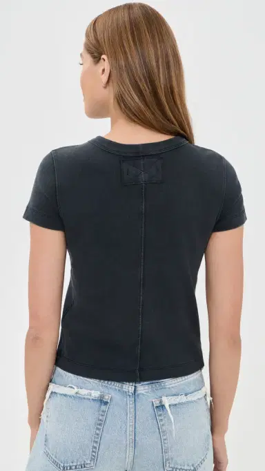 Free People Atlas Tee Black L | Thumbnail 3