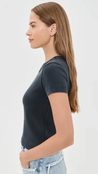 Free People Atlas Tee Black L | Thumbnail 4