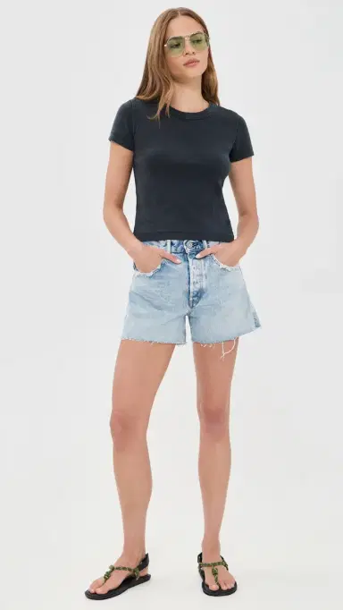 Free People Atlas Tee Black L | Thumbnail 5