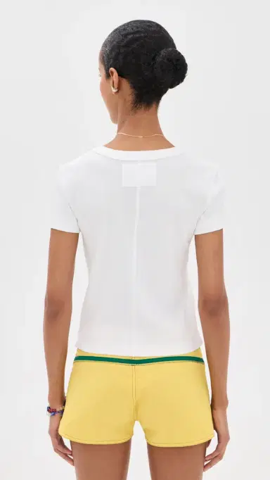 Free People Atlas Tee Clean Ivory S | Thumbnail 3 Free People Atlas Tee Clean Ivory S | Thumbnail 3
