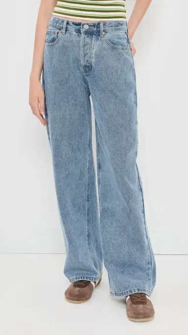 PARKE Wide Leg Jeans Vintage 29 | Thumbnail 2