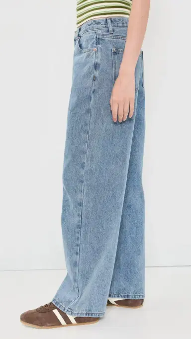 PARKE Wide Leg Jeans Vintage 29 | Thumbnail 4