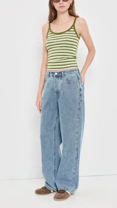 PARKE Wide Leg Jeans Vintage 29 | Thumbnail 5