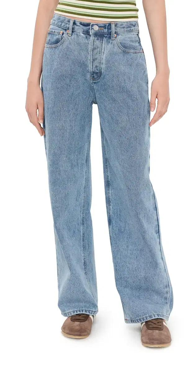 PARKE Wide Leg Jeans Vintage