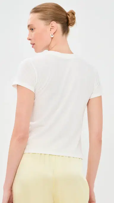 Simkhai Graphic Tee White M | Thumbnail 3